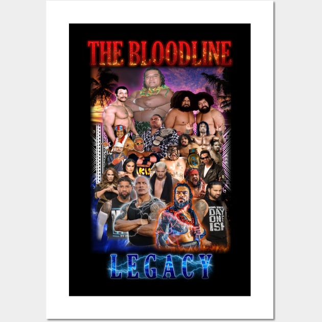 The Bloodline Legacy Wall Art by Meat Beat